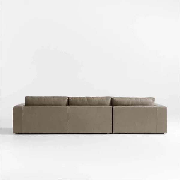 Solas Leather L-Shape Sofa