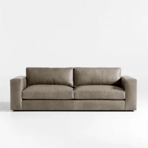 Solas Leather Deep Seat Sofa
