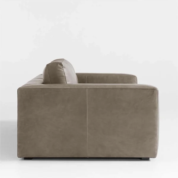 Solas Leather Deep Seat Sofa