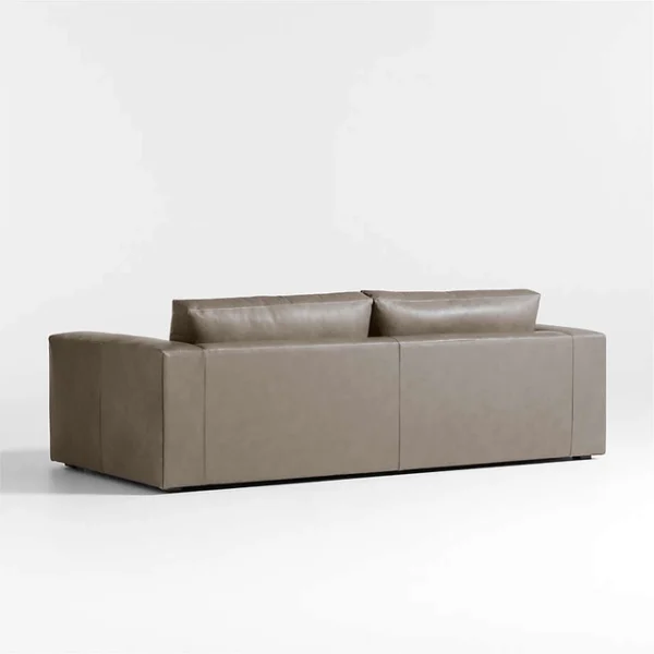 Solas Leather Deep Seat Sofa