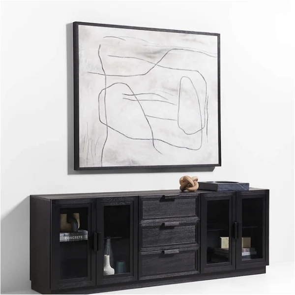 Calypso Console TV Set