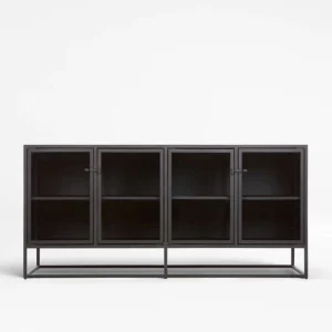Casemen Black Sideboard