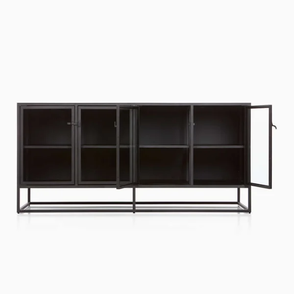 Casemen Black Sideboard