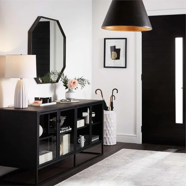 Casemen Black Sideboard