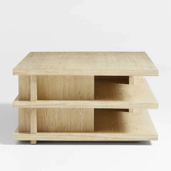 Maze Natural Oak Coffee Table