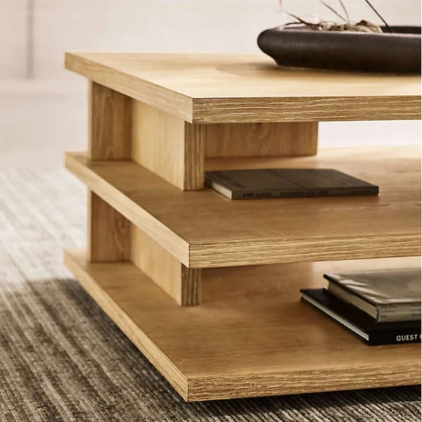 Maze Natural Oak Coffee Table