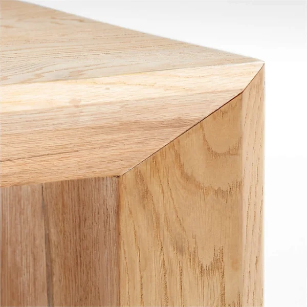 Melise Natural Oak Coffee Table