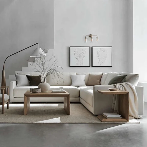 Melise Natural Oak Coffee Table