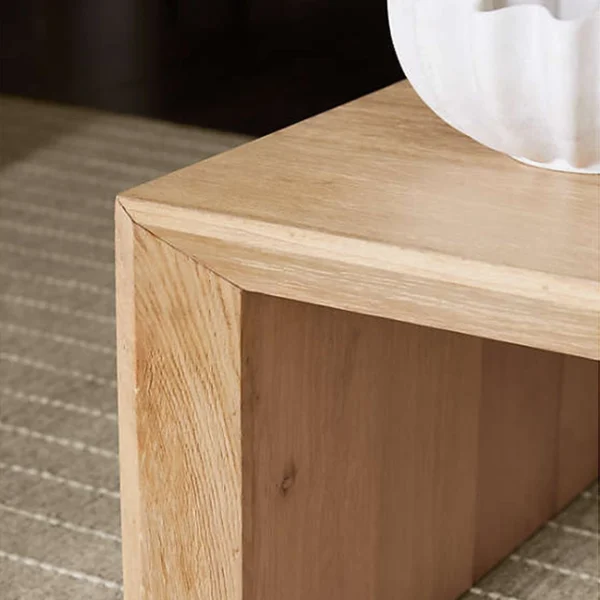 Melise Natural Oak Coffee Table