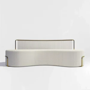 Oasis Curved Sofa by Pilar Iannibelli