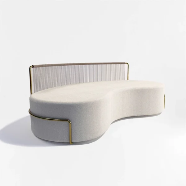 Oasis Curved Sofa by Pilar Iannibelli
