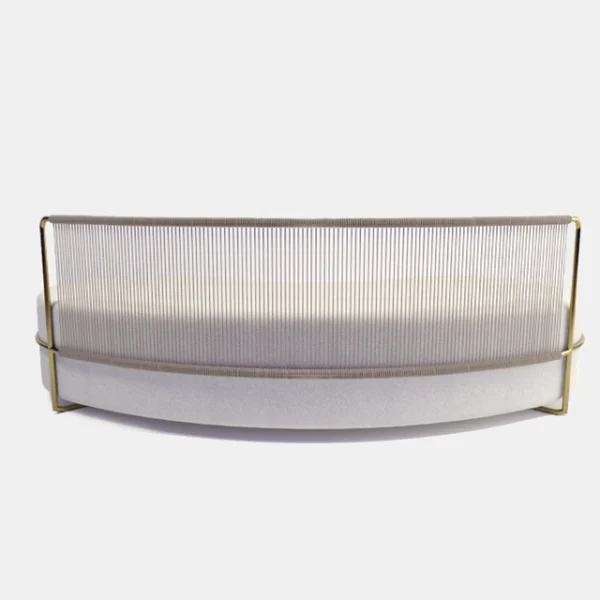 Oasis Curved Sofa by Pilar Iannibelli