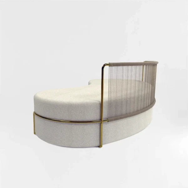 Oasis Curved Sofa by Pilar Iannibelli