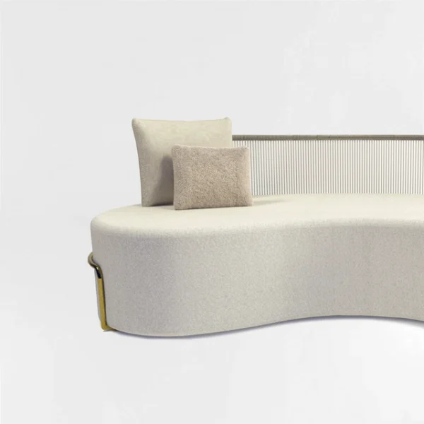 Oasis Curved Sofa by Pilar Iannibelli