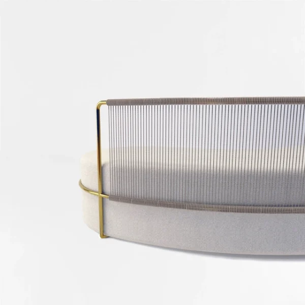 Oasis Curved Sofa by Pilar Iannibelli