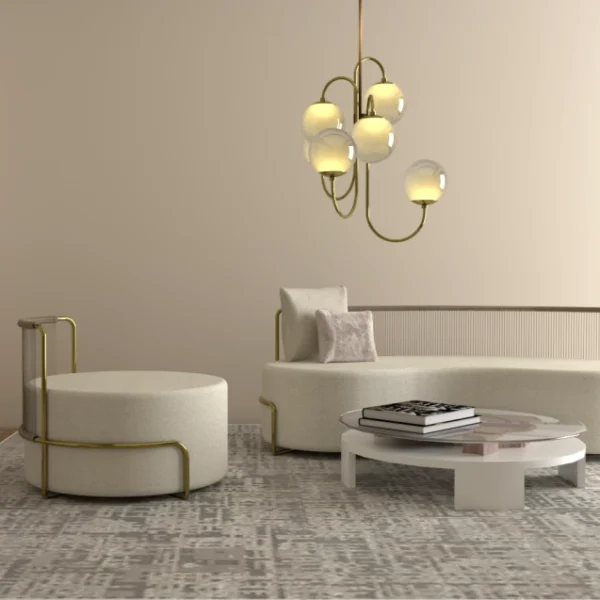 Oasis Curved Sofa by Pilar Iannibelli