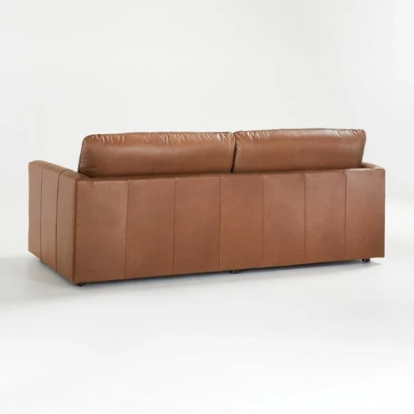 Gather Leather 2 Seat Sofa