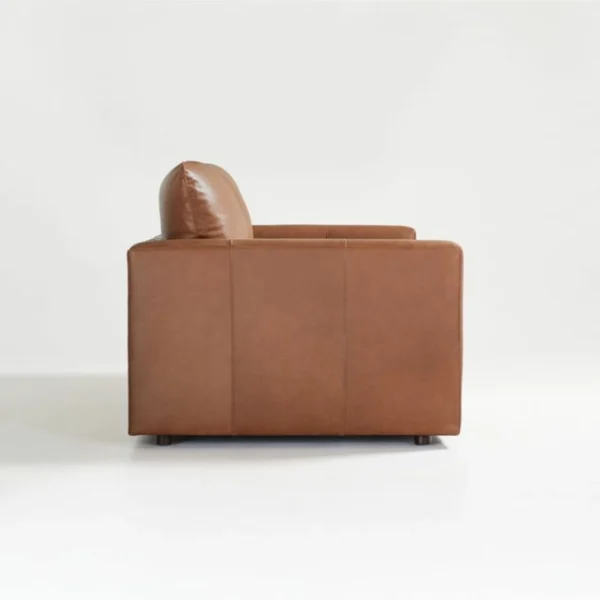 Gather Leather 2 Seat Sofa