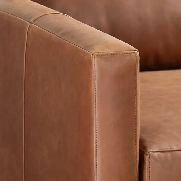 Gather 3-Pieces Leather Sofa