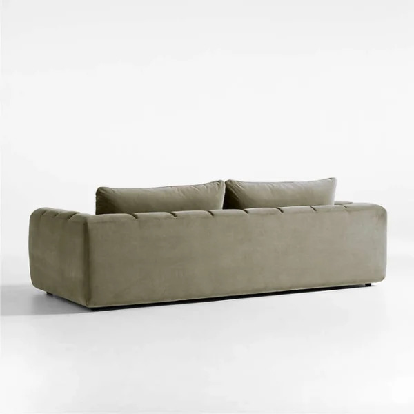 Ruvira Velvet Deep Seat Sofa