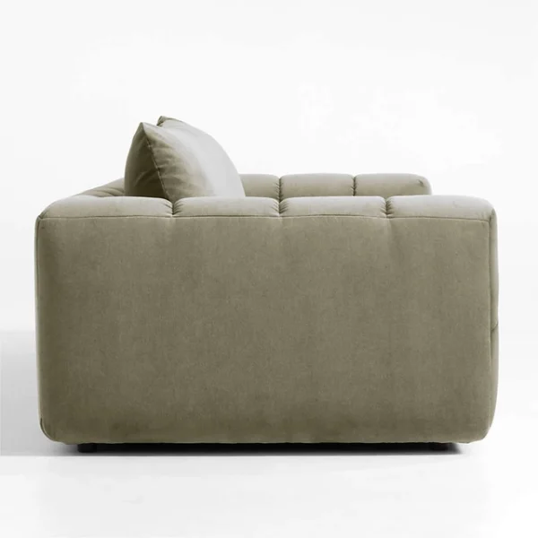 Ruvira Velvet Deep Seat Sofa