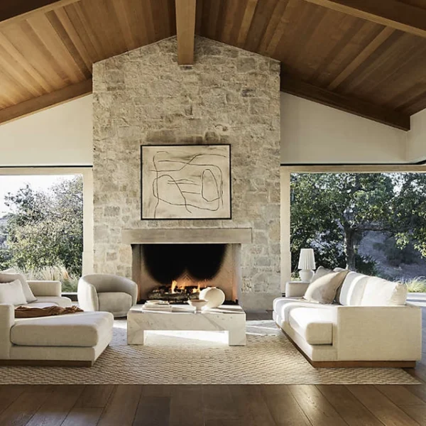 Tidal Pacific Deep Seat Sofa