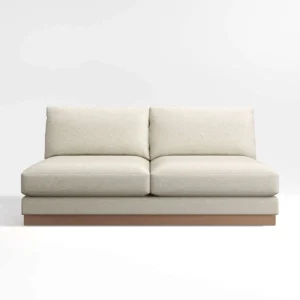 Tidal Pacific Armless Sofa