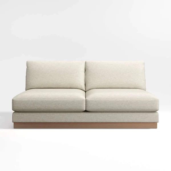 Tidal Pacific Armless Sofa