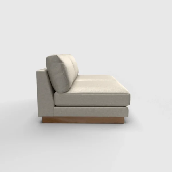 Tidal Pacific Armless Sofa