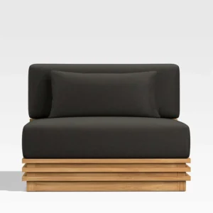 Batten Teak Outdoor Chair