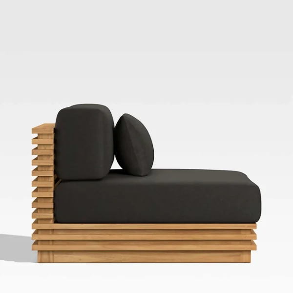 Batten Teak Outdoor Chair