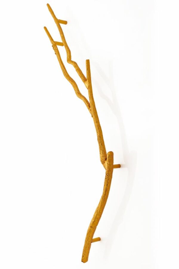 Tree Stump - gold