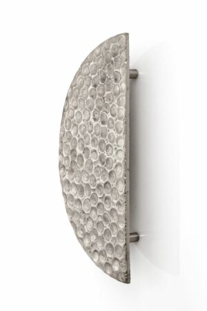 Half Moon - large silver