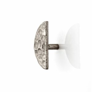 Half Moon - small silver