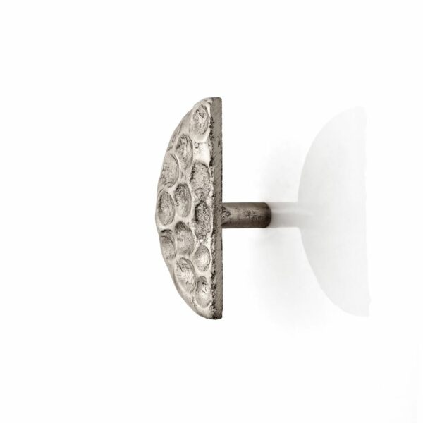 Half Moon - small silver