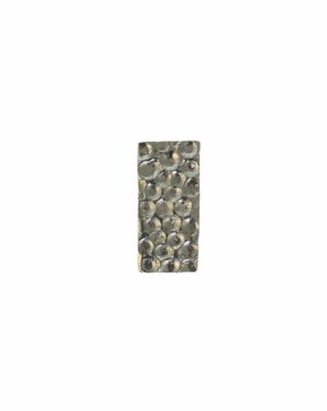 Rectangle - small silver