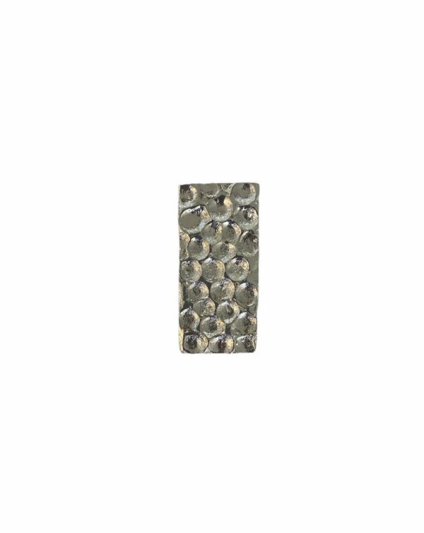 Rectangle - small silver