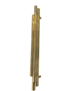 Tubes - medium gold
