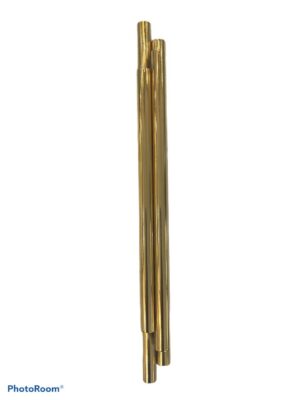 Tubes - large gold