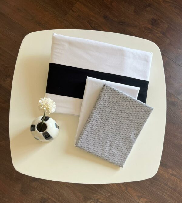 Model  flat sheet set