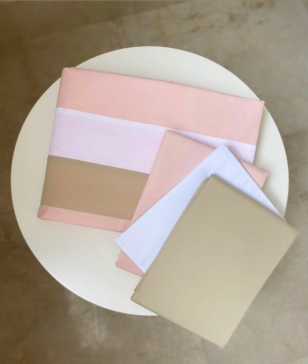 flat sheet set – Silk embroidery