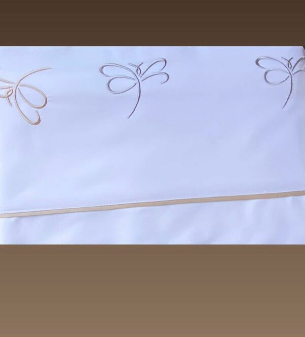 flat sheet set – Silk embroidery