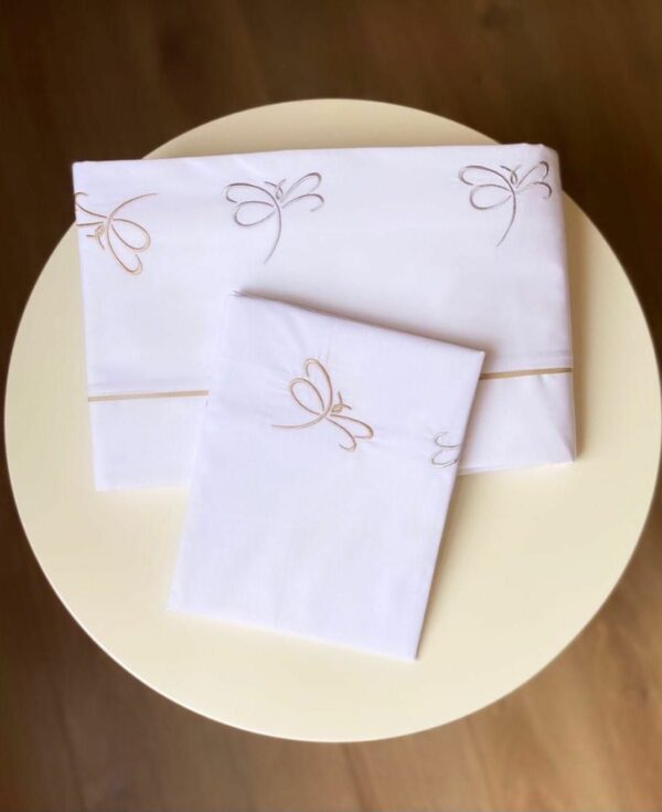 flat sheet set – Silk embroidery