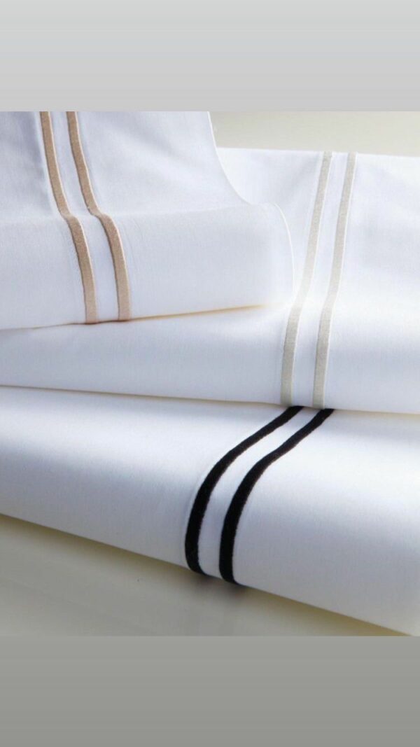 flat sheet set – Silk embroidery