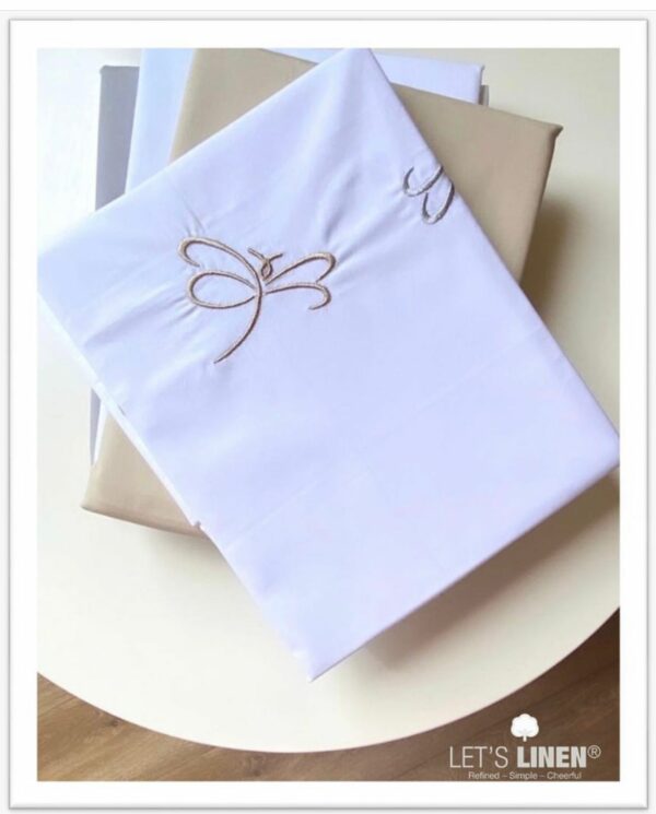 flat sheet set – Silk embroidery