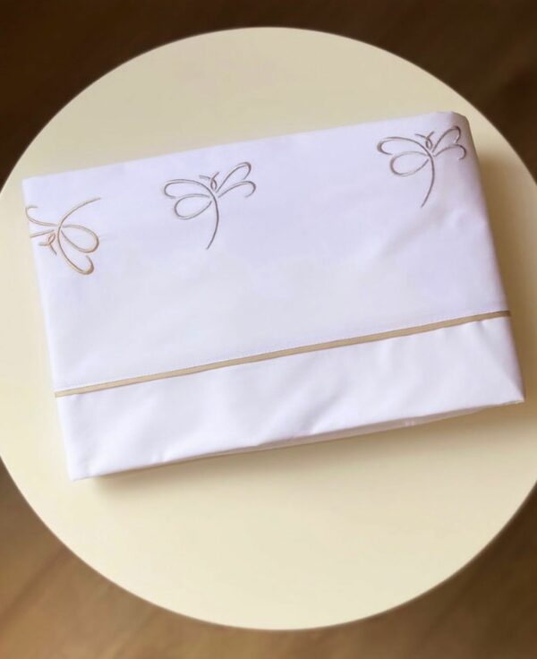 flat sheet set – Silk embroidery