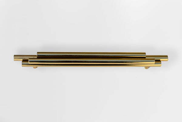 Tubes - medium gold