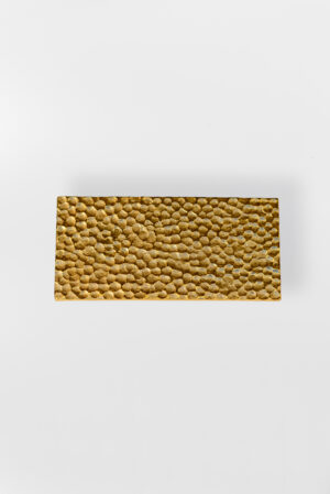 Rectangle - large gold