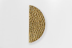 Half Moon - large gold