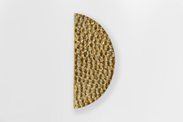 Half Moon - large gold